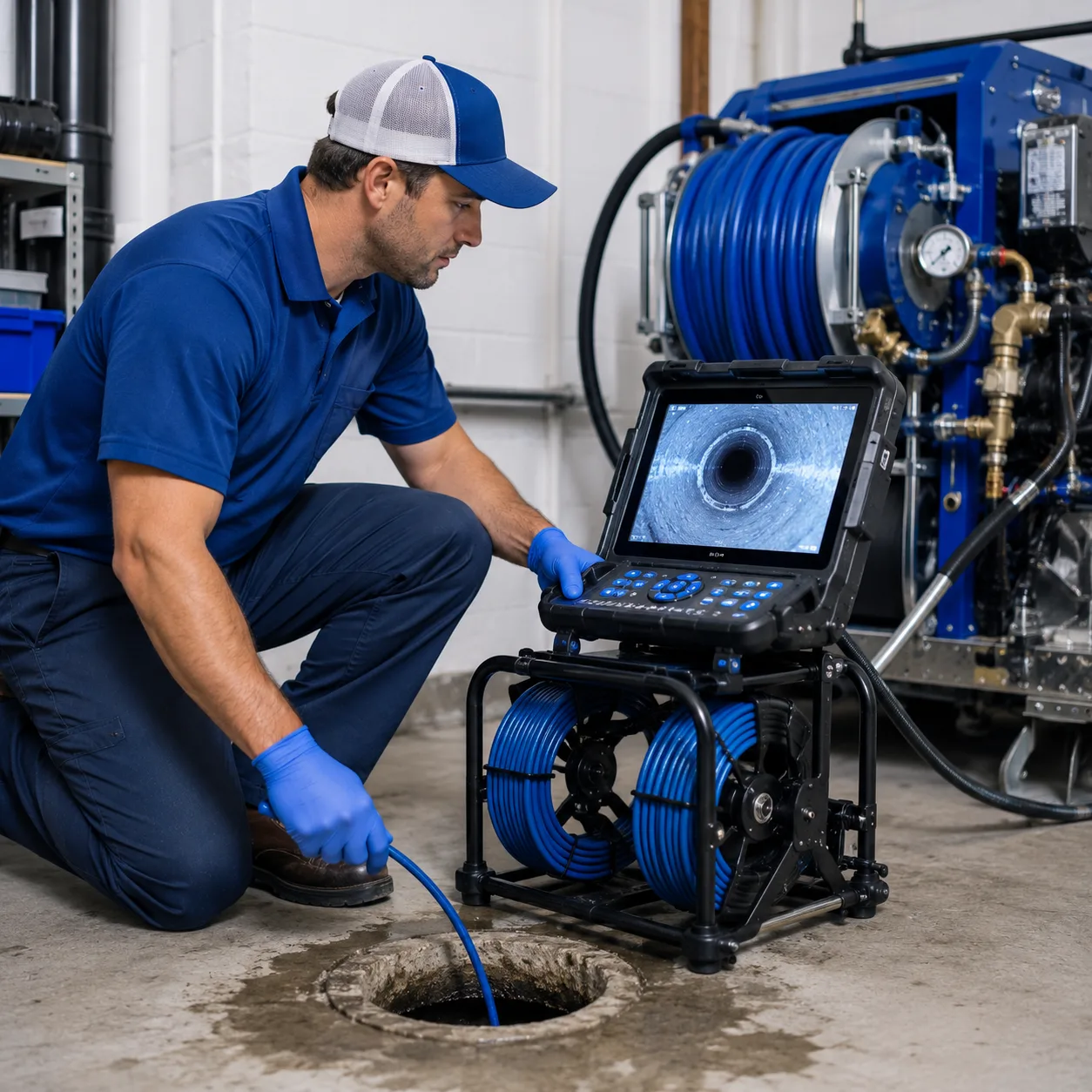 Drainage restoration professionals serving Onekama, MI